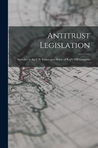 Cover image for Antitrust Legislation