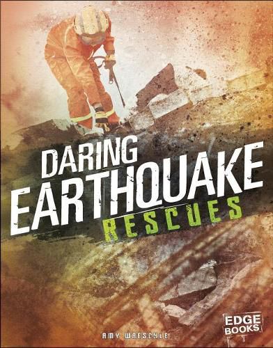 Cover image for Daring Earthquake Rescues