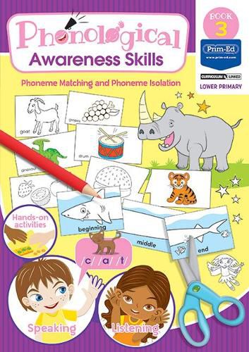 Cover image for Phonological Awareness Skills Book 3