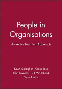 Cover image for People in Organisations: An Active Learning Approach