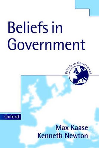 Cover image for Beliefs in Government