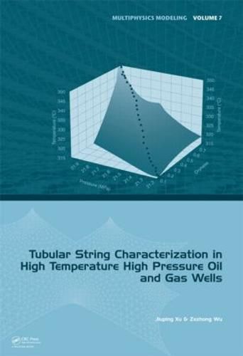 Cover image for Tubular String Characterization in High Temperature High Pressure Oil and Gas Wells