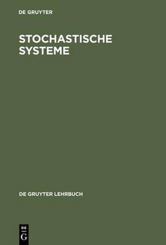 Cover image for Stochastische Systeme