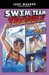 Cover image for Swim Team Trouble