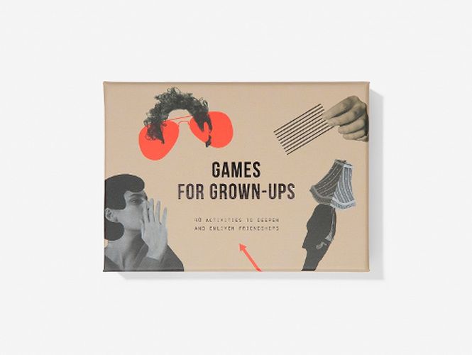 Cover image for Games for Grown-ups