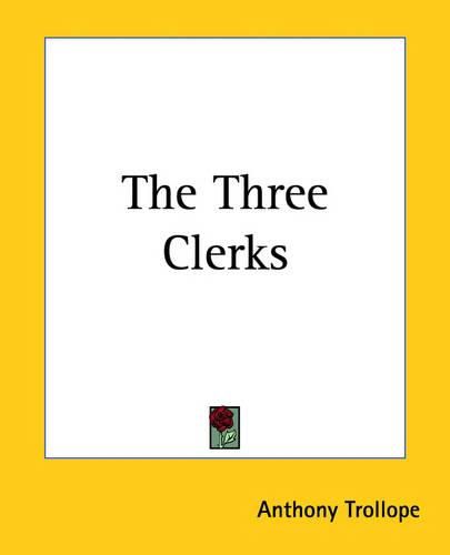 Cover image for The Three Clerks