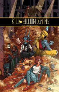 Cover image for Kill 6 Billion Demons Book 3