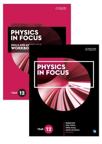 Physics in Focus year 12 Skills and Assessment Pack with 4AC