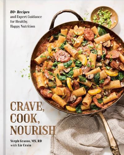 Cover image for Crave, Cook, Nourish