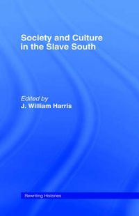 Cover image for Society and Culture in the Slave South