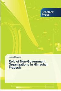 Cover image for Role of Non-Government Organizations In Himachal Pradesh