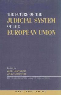 Cover image for The Future of the Judicial System of the European Union