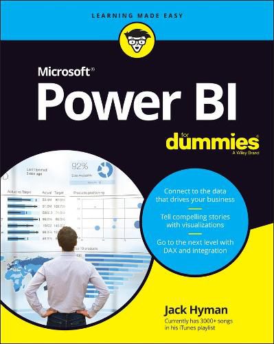 Cover image for Microsoft Power BI For Dummies