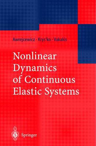 Cover image for Nonlinear Dynamics of Continuous Elastic Systems