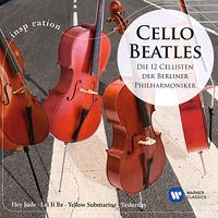 Cover image for Cello Beatles