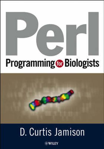 Cover image for Perl Programming for Biologists