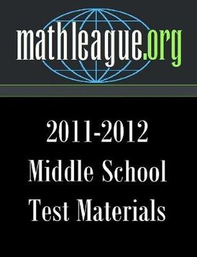 Cover image for Middle School Test Materials 2011-2012