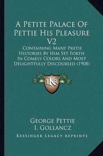 Cover image for A Petite Palace Of Pettie His Pleasure V2