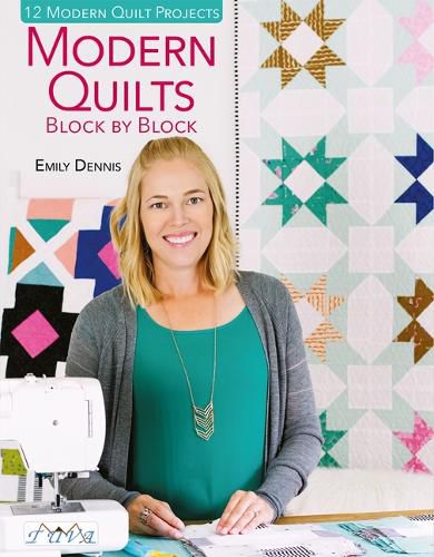 Cover image for Modern Quilts Block by Block: 12 Modern Quilt Projects