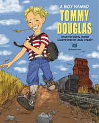 Cover image for A Boy Named Tommy Douglas