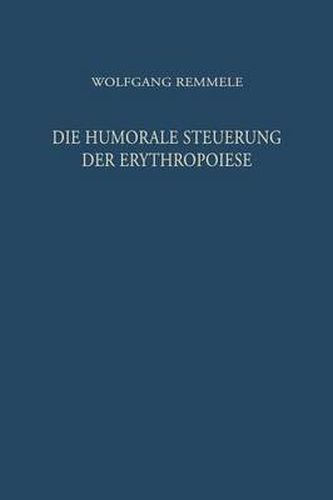 Die Humorale Steuerung der Erythropoiese