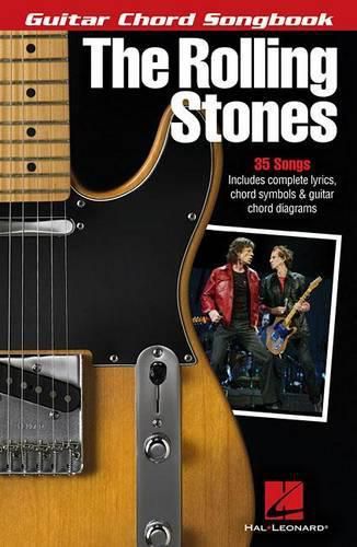 Cover image for The Rolling Stones - Guitar Chord Songbook