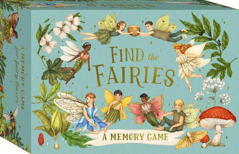 Cover image for Find the Fairies