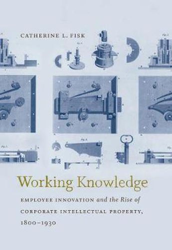 Cover image for Working Knowledge: Employee Innovation and the Rise of Corporate Intellectual Property, 1800-1930