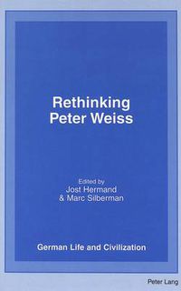 Cover image for Rethinking Peter Weiss