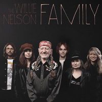 Cover image for The Willie Nelson Family
