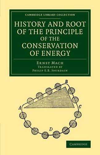 Cover image for History and Root of the Principle of the Conservation of Energy