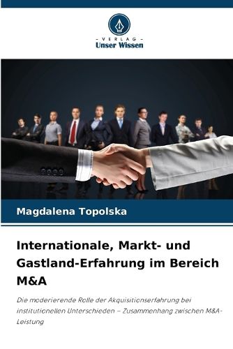 Cover image for Internationale, Markt- und Gastland-Erfahrung im Bereich M&A