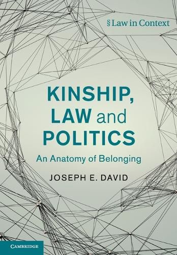 Cover image for Kinship, Law and Politics