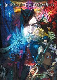 Cover image for Devil May Cry 5: Official Artworks