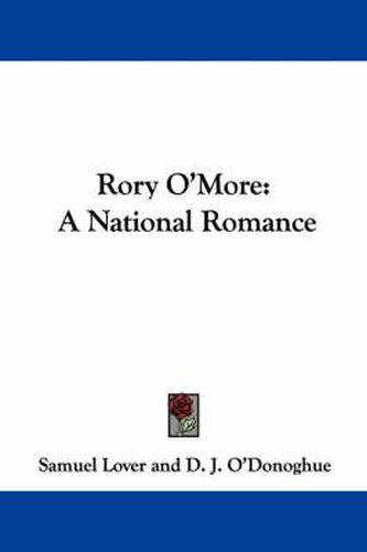 Cover image for Rory O'more: A National Romance