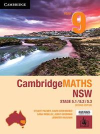 Cover image for Cambridge Maths Stage 5 NSW Year 9 5.1/5.2/5.3