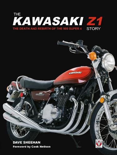 Cover image for The Kawasaki Z1 Story: The Death and Rebirth of the 900 Super 4