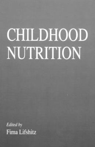 Cover image for Childhood Nutrition