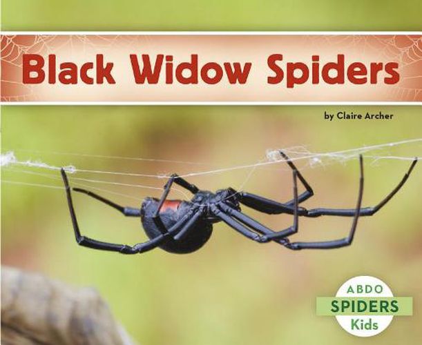 Cover image for Black Widow Spiders