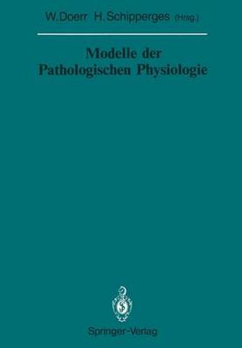 Modelle der Pathologischen Physiologie