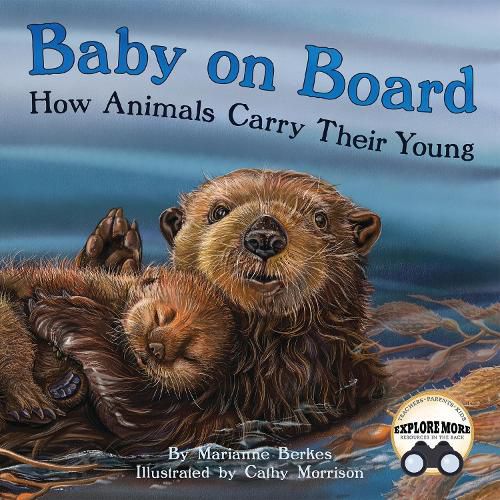 Cover image for Baby on Board: How Animals Carry Their Young