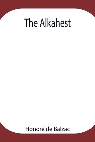 Cover image for The Alkahest