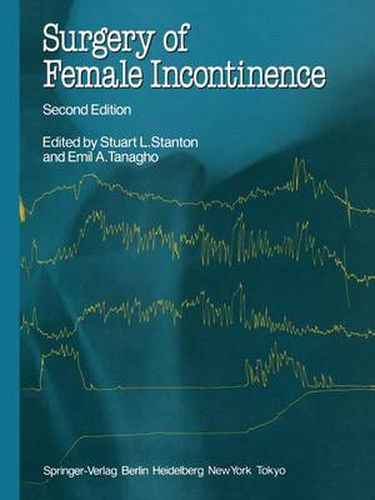 Cover image for Surgery of Female Incontinence