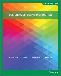 Cover image for Designing Effective Instruction