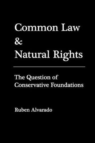 Cover image for Common Law & Natural Rights