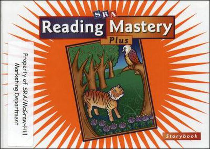 Cover image for Reading Mastery Plus Grade 1, Storybook