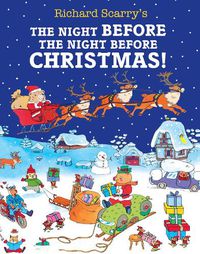 Cover image for The Night Before The Night Before Christmas
