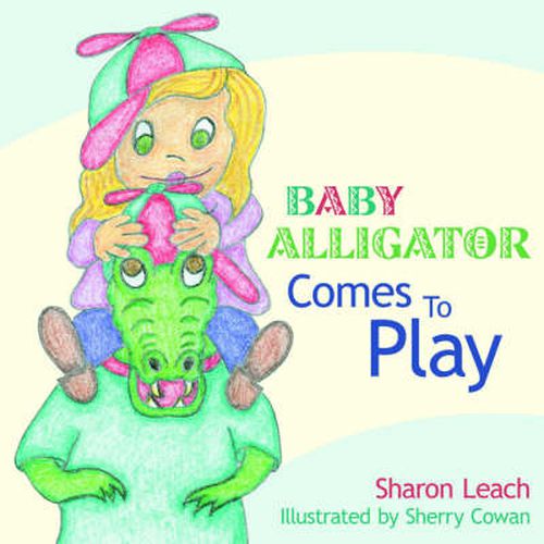 Cover image for Baby Alligator Comes To Play