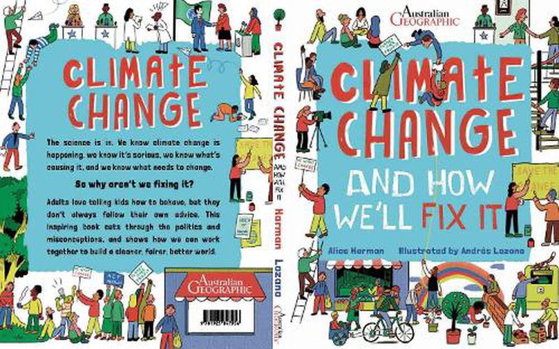 Cover image for Climate Change: The Real Problem and What We Can Do To Fix It