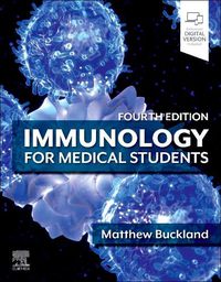 Cover image for Immunology for Medical Students